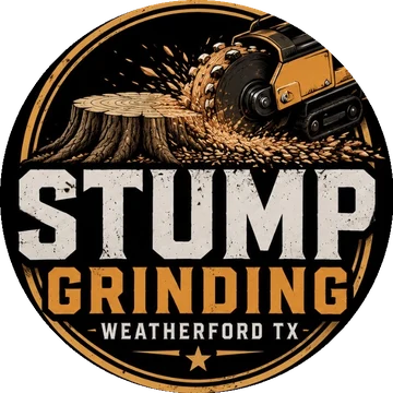 Stump Grinding Weatherford TX logo